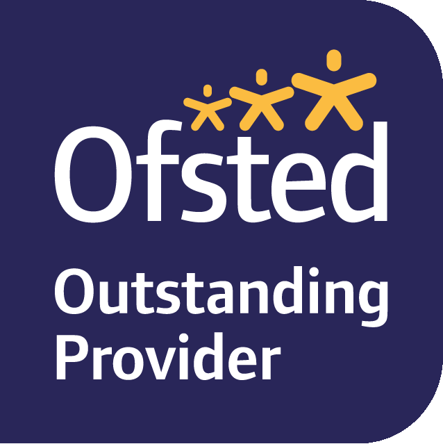 Our Ofsted logo for Outstanding